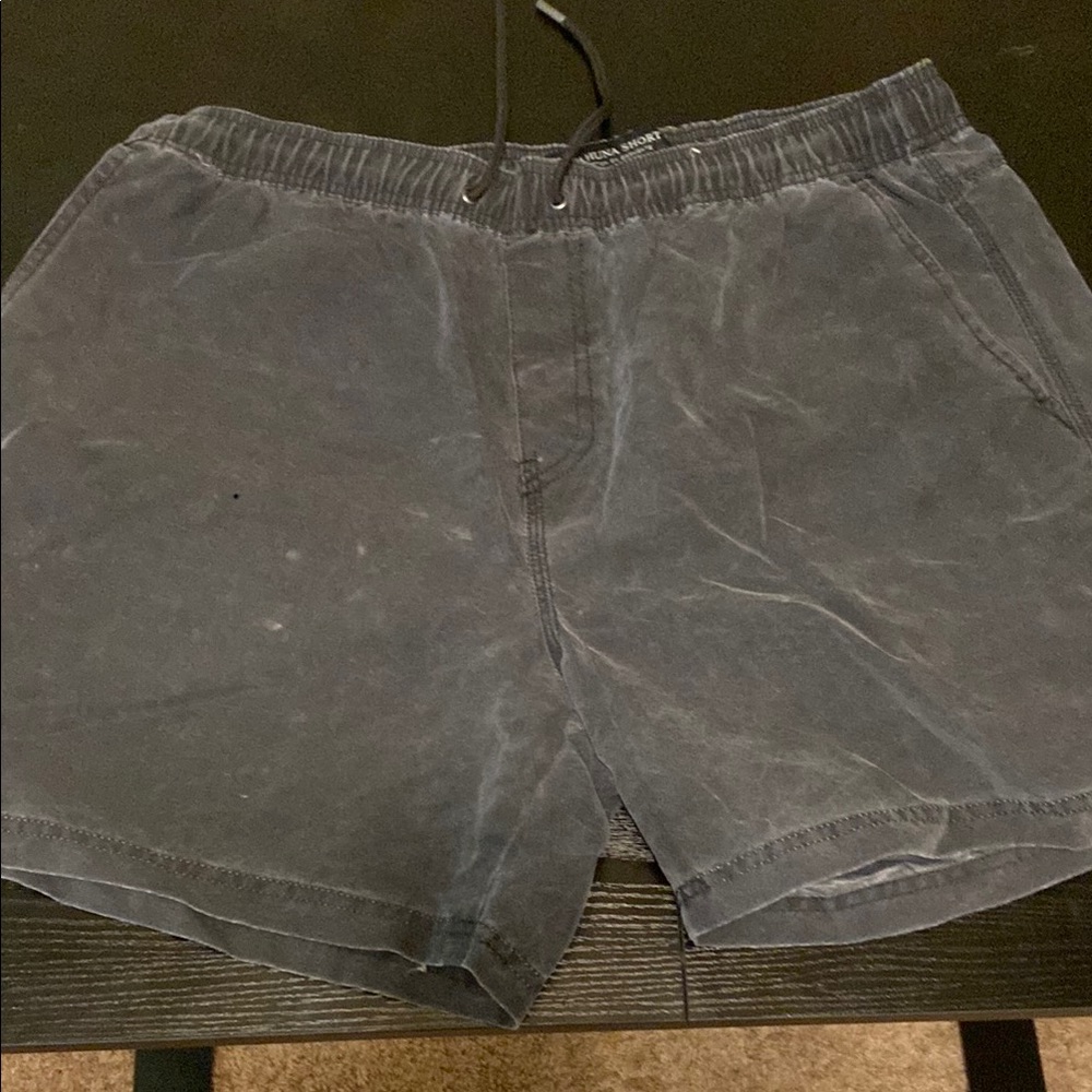 Urban Outfitters Black Athletic Shorts Performance Fit